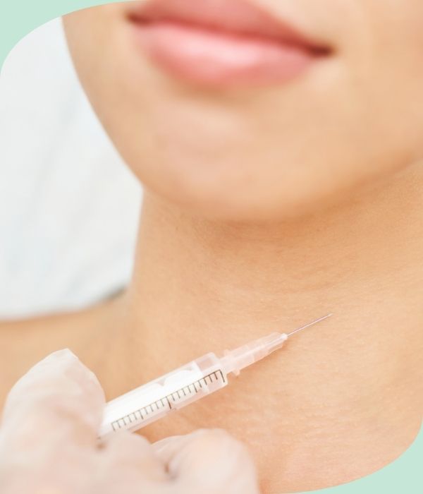 flacidez en el cuello